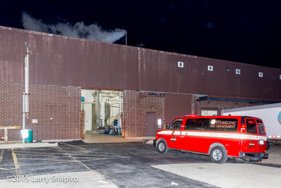 Wheeling Fire Department machine fire in an industrial laundry at 45 W. Hintz Road 11-2-15 Larry Shapiro photographer shapirophotography.net